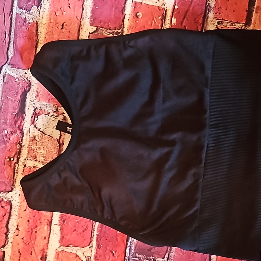 PINK SPORT Size M sports bra‎ seamless lightly lined